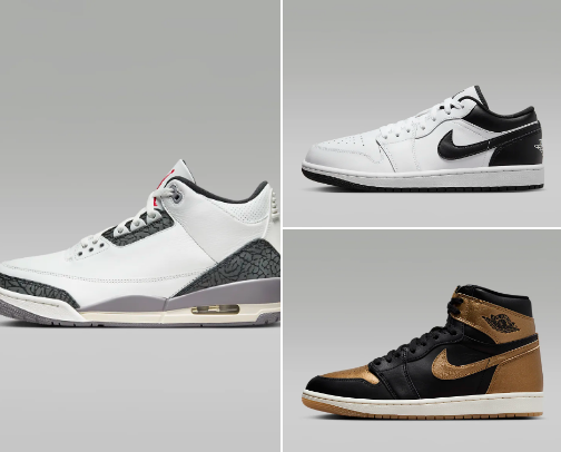Shoes with up to 35% discount cover photo collage