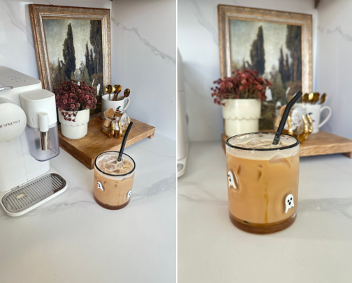 Halloween Coffee Bar cover photo collage
