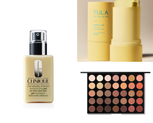 My favorite beauty recs cover photo collage