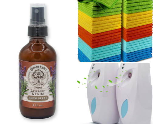 Must-Have Essentials for a Fresh, Clean Home cover photo collage