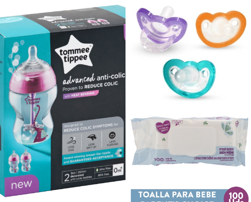 Baby products cover photo collage