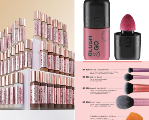 MUST have makeup products🤭 cover photo collage