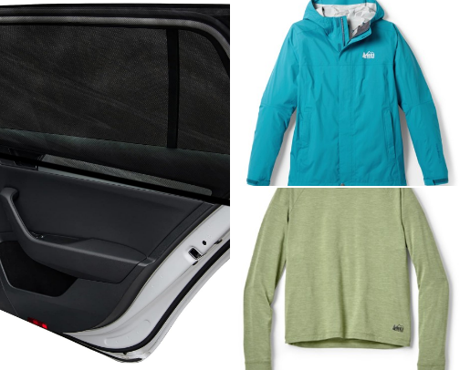Favorite Camping and Hiking Gear cover photo collage