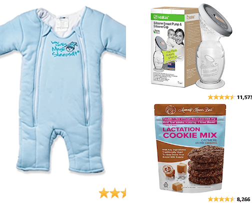 Baby Must Haves (1st year) cover photo collage
