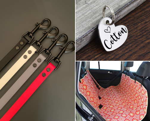 Elevated essentials for your fur babies cover photo collage