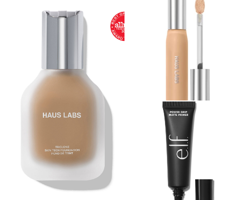 My go to Make Up products cover photo collage
