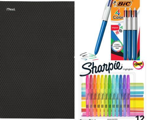 Back-to-School Must-Haves cover photo collage