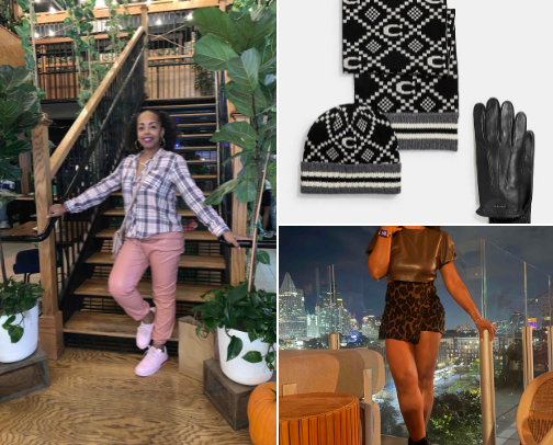 Fall + Winter Fashion cover photo collage