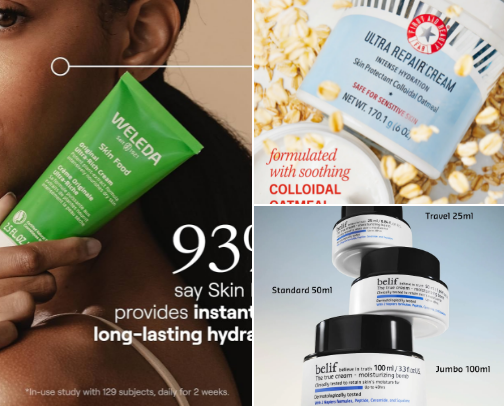 Skincare for DRY SKIN🌷 cover photo collage