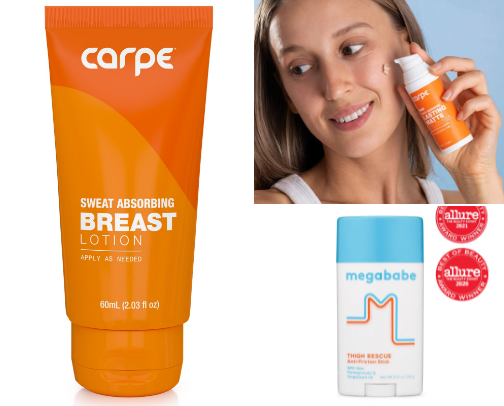 My fav *Sweaty girl approved* products!👯‍♀️ cover photo collage