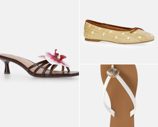 🌴 Stylish Summer Shoes You’ll Love | Walmart cover photo collage