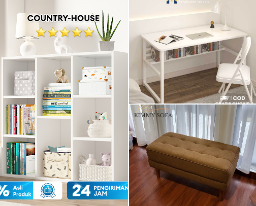 List Barang Yang Wajib Kamu Punya Untuk Mempercantik isi rumah Kamu✨✨✨ cover photo collage