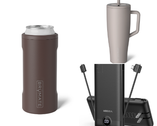 Random Items That Make Life Better/Easier cover photo collage