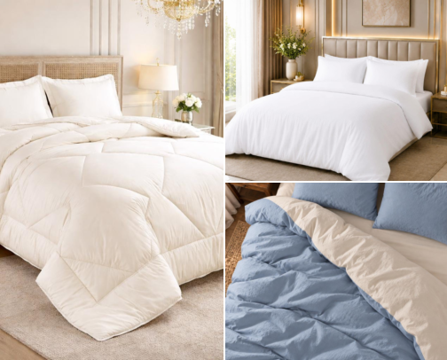 HOME and LIVING ESSENTIALS cover photo collage