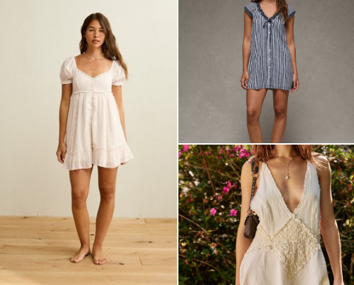 100% Cotton Clothing Finds cover photo collage
