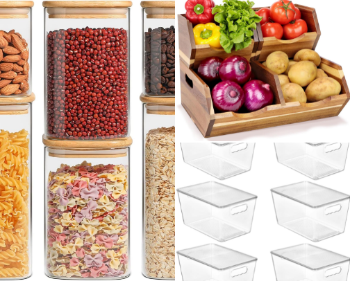 Best Kitchen Storage & Organization for Every Home cover photo collage