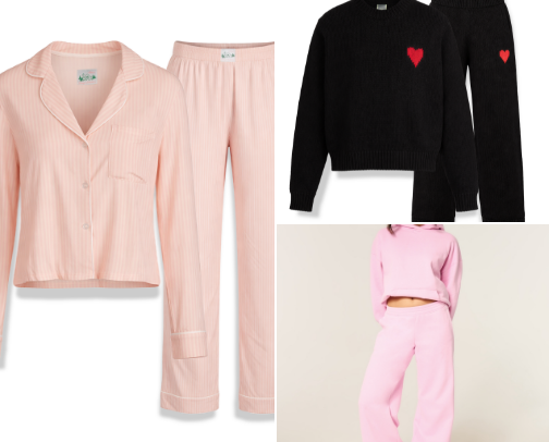 Loungewear 💕 cover photo collage