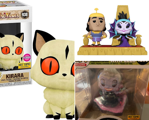 Funko Pops cover photo collage