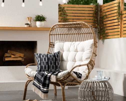 Outdoor Oasis cover photo collage