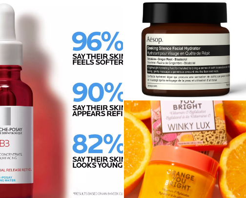 ✨️Skincare-Glow Journey✨️ cover photo collage