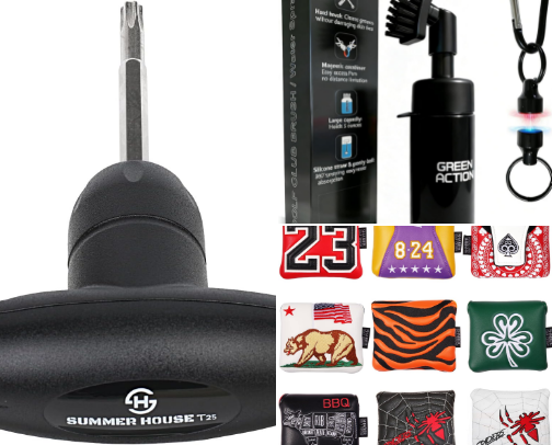 Budget Friendly Golf Starter Kit for Beginners cover photo collage