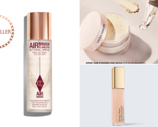 Essential makeup products for full coverage makeup lovers cover photo collage