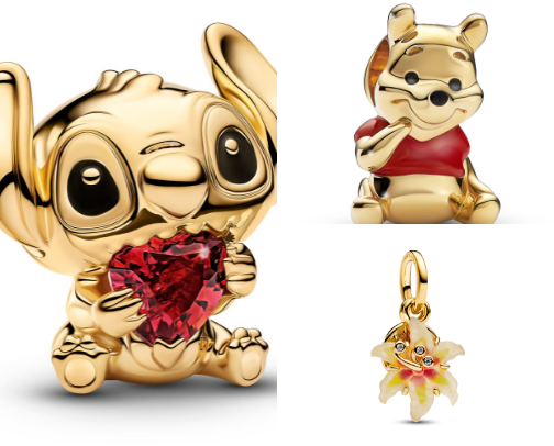 pandora charms cover photo collage