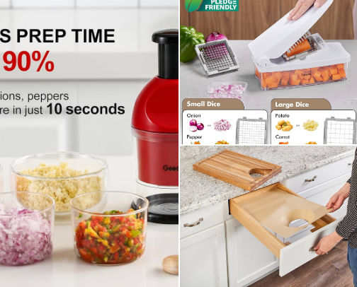Kitchen Must Haves cover photo collage