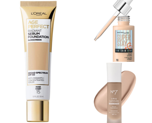 💄 2026 Best Drugstore Makeup Picks for 40+ Skin! cover photo collage