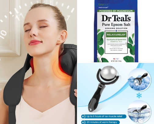 Self Care must haves cover photo collage