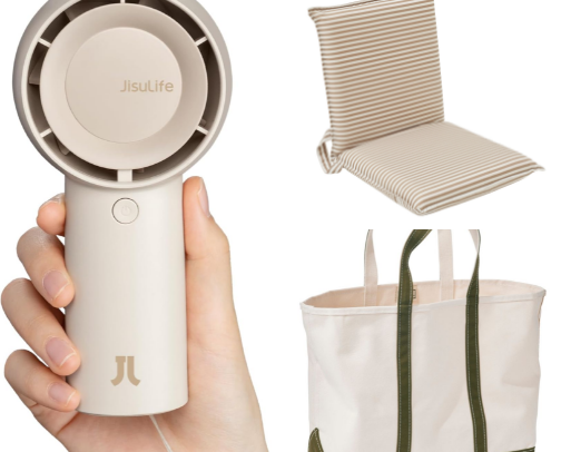 Summer Must Haves cover photo collage