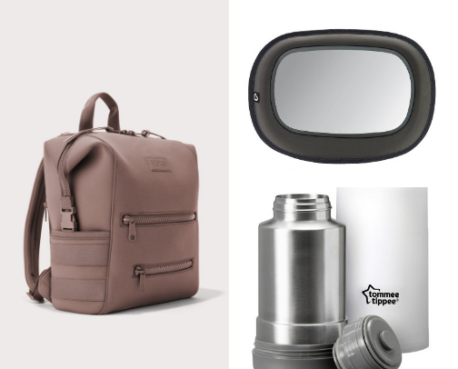 🚼 Baby Travel Essentials cover photo collage