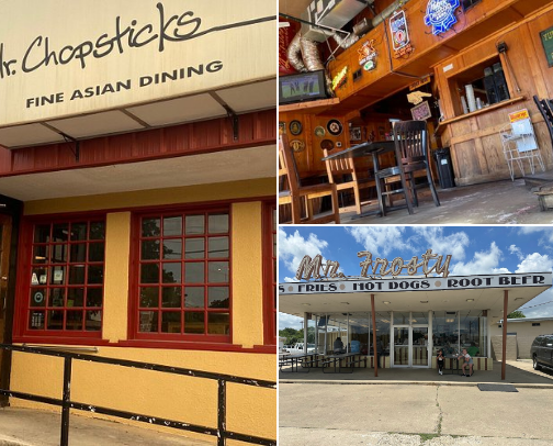 Crazy good eats Denton tx cover photo collage
