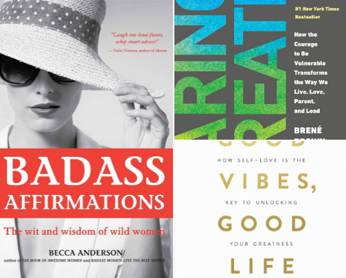 Books for Rebuilding Confidence and Embracing Self-Empowerment cover photo collage