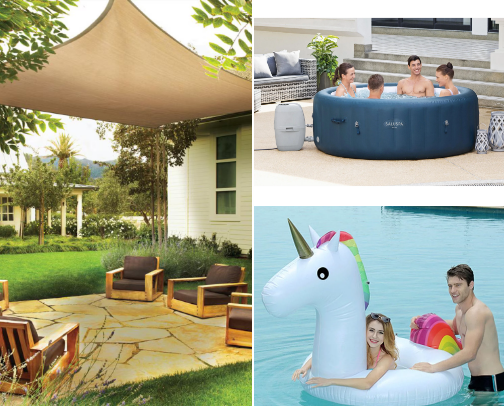 Cool down this Summer cover photo collage