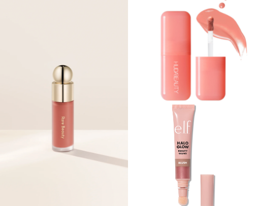 Blushes cover photo collage