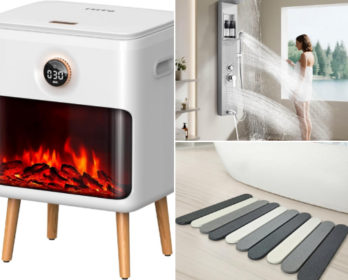 How To Turn Your Bathroom Into A Spa cover photo collage