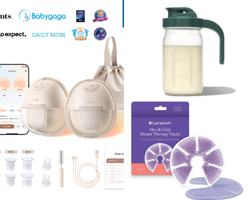 Breastfeeding Must Haves cover photo collage