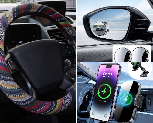 🚗 Car Accessories I'd Actually Buy cover photo collage