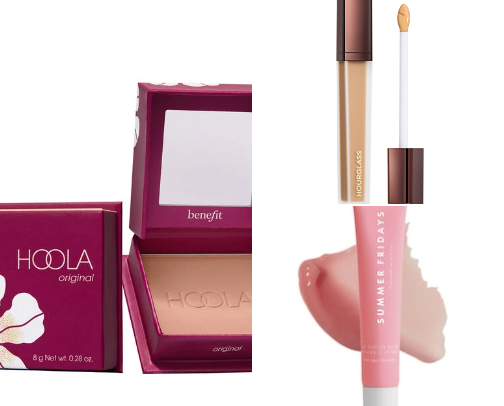 My favorite beauty recs cover photo collage