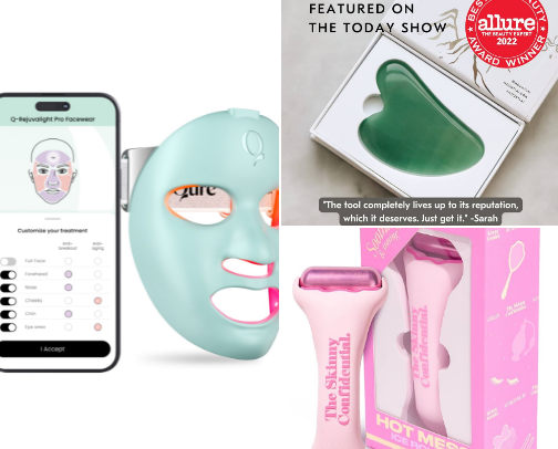 Skincare Tools I Actually Trust cover photo collage