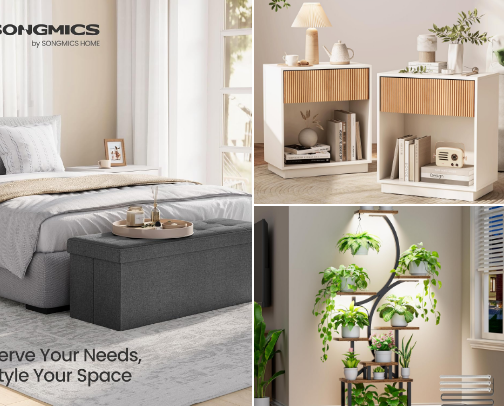 🔮Ultimate Bedroom Glow Up Furniture & Decor Essentials cover photo collage