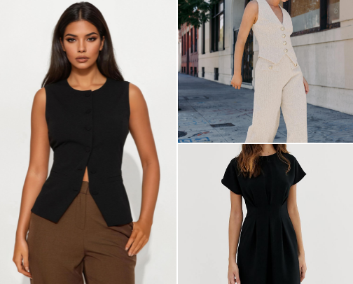 Fashion for corporate or real estate baddies! cover photo collage