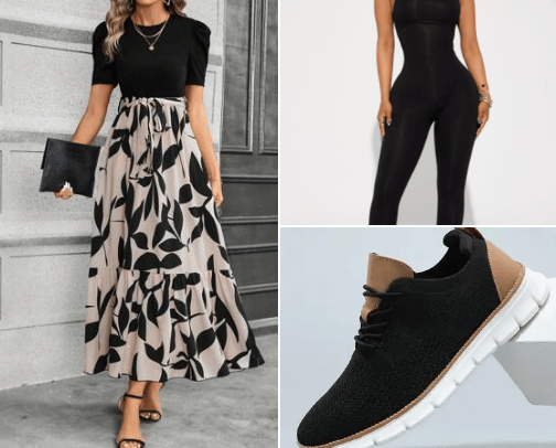 Clothes cover photo collage