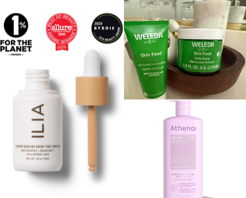 My favorite beauty recs cover photo collage