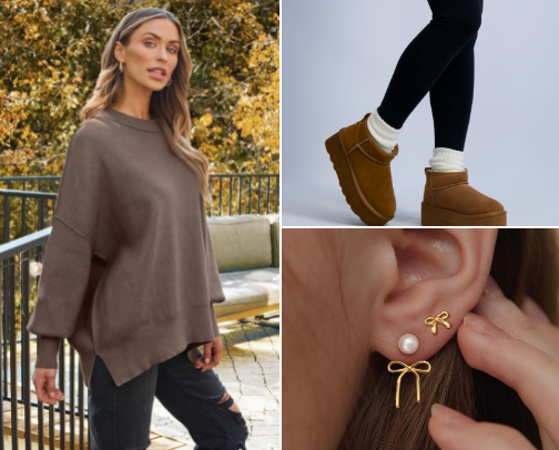 Time to Fall Into Style: Update Your Closet Now cover photo collage