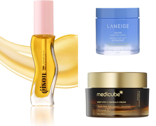 Beauty Favorites ✨ cover photo collage
