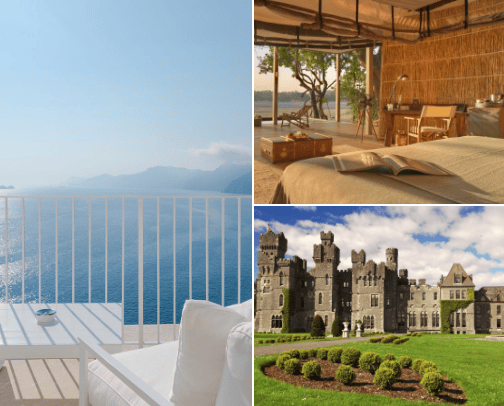 Travel hotel exotic life👌 cover photo collage