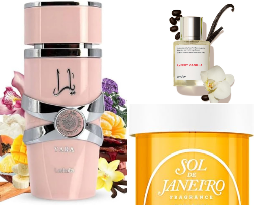 Vanilla Perfume - If you love a warm welcoming smell cover photo collage