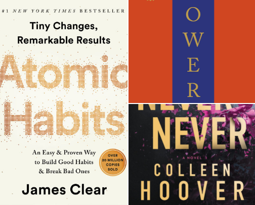 mind altering book favs cover photo collage